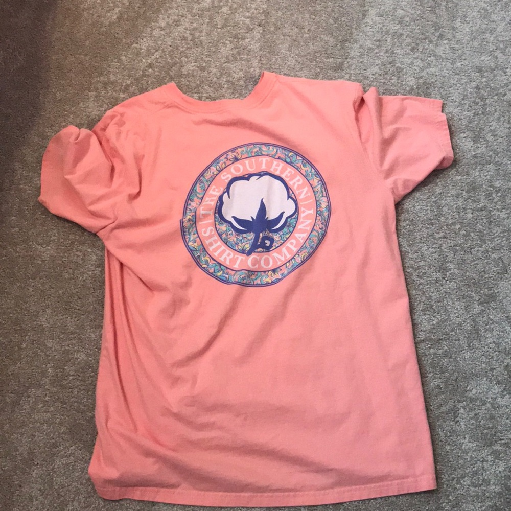 Southern Shirt Company Pink Tee